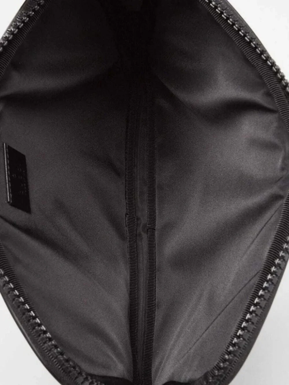Gucci Black Nylon Butterfly L'Aveugle Par Amour Zip Pouch - Picture 7 of 10